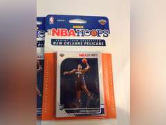 (3) FACTORY SEALED 2019-2020 PANINI NBA HOOPS TEAM SETS