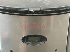 Gevalia 12 cup coffee maker, working condition unknown, see pictures for details.