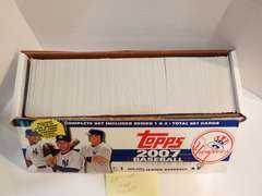 2007 TOPPS BASEBALL CARDS SERIES 1 & 2