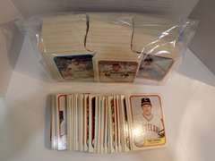 LARGE COLLECTION OF 1981 FLEER BASEBALL CARDS