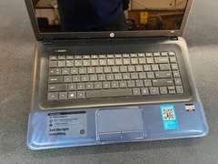 HP 2000 notebook PC, working condition unknown, no cord, see pictures or detail details.