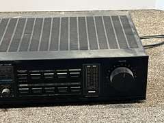 Kenwood stereo integrated amplifier KA – 95 powers up, front face is damaged, see pictures for details.