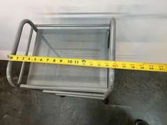 Small rolling utility cart, see pictures for details.