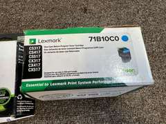LexMark and HP printer ink, both come in original boxes, see pictures for details.
