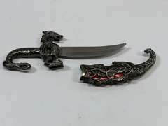 Novelty dragon knife, see pictures for details.