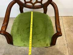 Vintage Georgian style spider back armchair, see pictures for details.