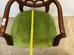 Vintage Georgian style spider back armchair, see pictures for details.