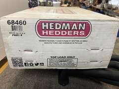 Hedman hedder, believed to be for small block Chevy ‘82 to ‘92, please research product code to determine if this is the correct fit. See pictures for details.