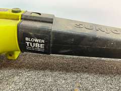 Sunjoe electric blower, powers up, see pictures for details.