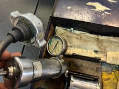 Cooling system pressure test tester, comes with a carrying case, see for details.