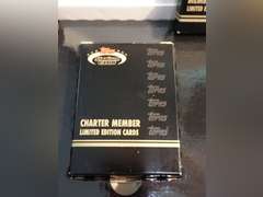 1991 TOPPS STADIUM CLUB CHARTER MEMBER COLLECTORS BOX - SEE PHOTOS FOR CONTENTS