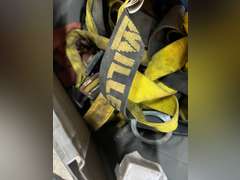 Safety harness straps, see pictures for details.