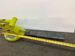Sunjoe electric blower, powers up, see pictures for details.