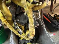 Safety harness straps, see pictures for details.