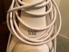 Foyer…Easy Home carpet cleaner, powers up, see pictures for details.