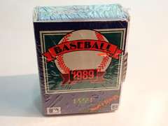 FACTORY SEALED 1989 UPPER DECK HIGH NUMBER SERIES BASEBALL CARDS