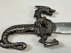 Novelty dragon knife, see pictures for details.