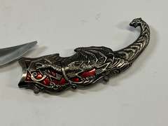 Novelty dragon knife, see pictures for details.