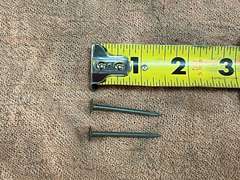Container of Cuphead drywall nails, see pictures for details.