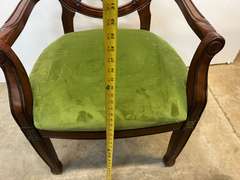 Vintage Georgian style spider back armchair, see pictures for details.