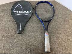 Head DPW 660 aluminum oversize racket, see pictures for details.