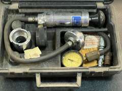 Stant ST 255, cooling system pressure test tester, comes with a carrying case, see for details.