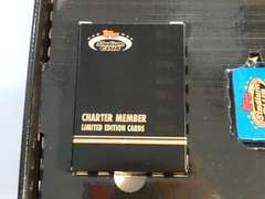 1991 TOPPS STADIUM CLUB CHARTER MEMBER COLLECTORS BOX - SEE PHOTOS FOR CONTENTS