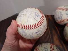 (5) AUTOGRAPHED SOUTHERN LEAGUE BASEBALLS