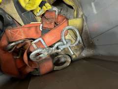 Safety harness straps, see pictures for details.