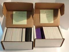 (2) 1994 DONRUSS STUDIO BASEBALL CARD SETS