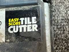 Nattco easy score tile cutter, see pictures or details.