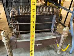 Vintage gas heater, see pictures for details.