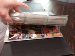 LARGE BINDER OF LATE 80s-EARLY 90s TOPPS STADIUM CLUB BASEBALL CARDS