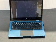 Gateway GWTC 116–2 BL laptop, working condition unknown, no cord, see pictures for details.