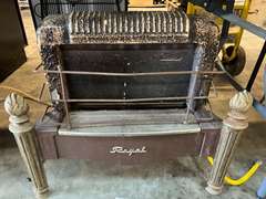 Vintage gas heater, see pictures for details.