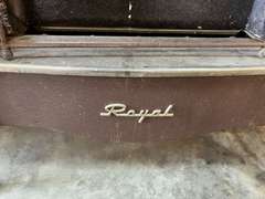 Vintage gas heater, see pictures for details.