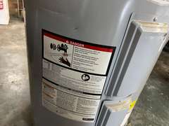 State pro line commercial grade 38 gal water heater, see pictures for details.