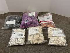 Assorted plumbing fittings, tub is NOT included, see pictures for details.