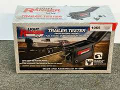 Light Ranger Mutt trailer light tester, appears to still be new in the box, see pictures or details.