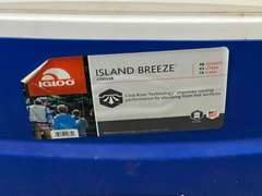 Igloo 48 qt cooler, see pictures for details.