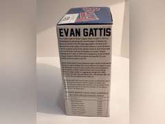 ATLANTA BRAVES, EVAN GATTIS BOBBLEHEAD IN ORIGINAL PACKAGING