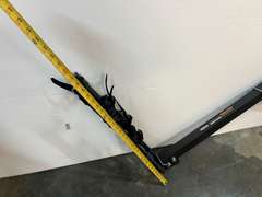 Ironton hitch mount 4-bike rack, see pictures for details.