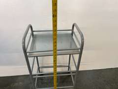 Small rolling utility cart, see pictures for details.