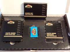 1991 TOPPS STADIUM CLUB CHARTER MEMBER COLLECTORS BOX - SEE PHOTOS FOR CONTENTS