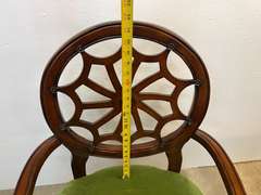 Vintage Georgian style spider back armchair, see pictures for details.