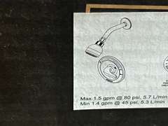 Peerless tub and shower trim, three  sets, still new in the box, see pictures for details.