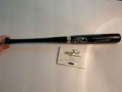 AUTHENTICATED JOSE TABATA AUTOGRAPHED MINI BAT