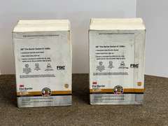 3M fire barrier sealant, two boxes of 12, boxes are still sealed, see pictures for details.