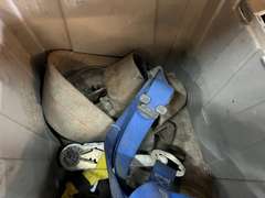 Safety harness straps, see pictures for details.