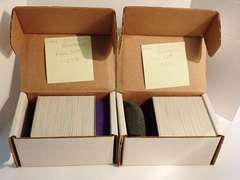 (2) 1994 DONRUSS STUDIO BASEBALL CARD SETS